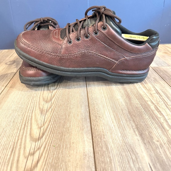 Men\'s Rockport Brown Leather Walking Shoes Size 12N main image 5